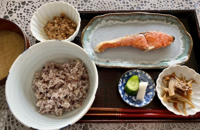 和食定食風のごはん